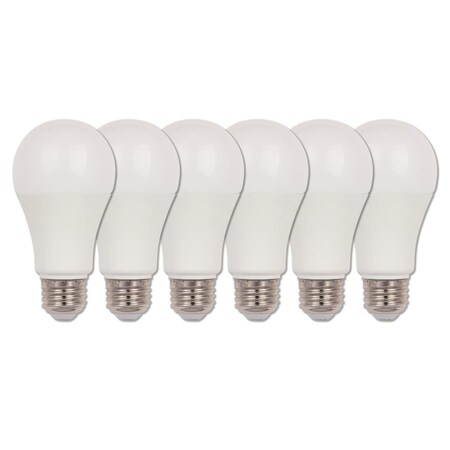 Westinghouse Bulb LED Dimmablemable 15W 120V A19 Omni 4000K Cool White E26 Med Base, 6PK 5075020